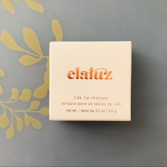 NEW Elaluz 24K Gold Blend Lip Therapy Sheen - Picture 7 of 9
